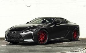 Lexus LC500 by MC Customs on AG Wheels 2018 года